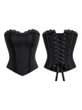 Midnight Widow Denim Top