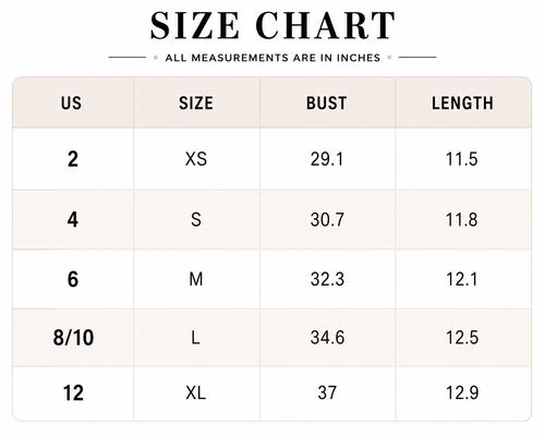 Angel Crush Denim Top (PRE-ORDER)