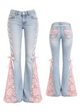 Angel Crush Lace Jeans