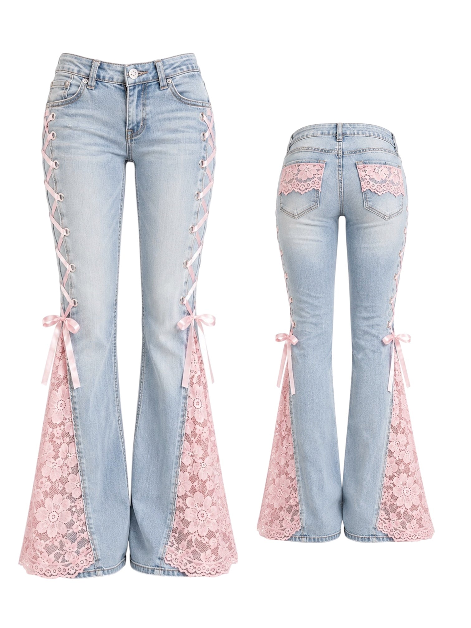 Angel Crush Lace Jeans